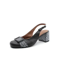 Hot L'Empreinte Chaussures NEMONIC 2323 noir