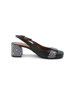 Hot L'Empreinte Chaussures NEMONIC 2323 noir