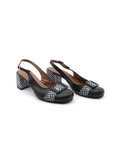 Hot L'Empreinte Chaussures NEMONIC 2323 noir