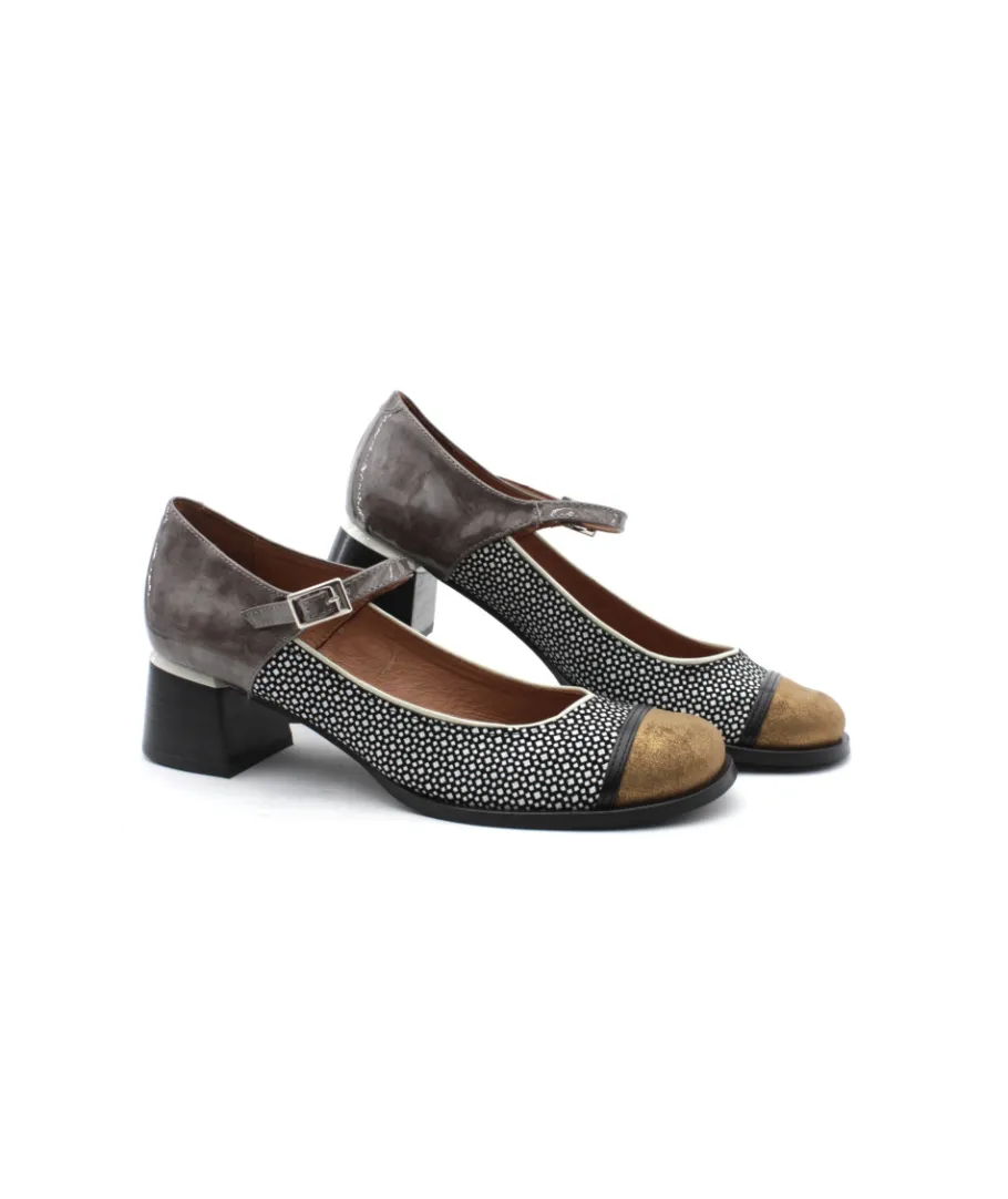 Hot L'Empreinte Chaussures NEMONIC 2230 gris