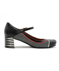 Shop L'Empreinte Chaussures NEMONIC 2054 noir