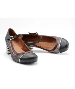 Shop L'Empreinte Chaussures NEMONIC 2054 noir