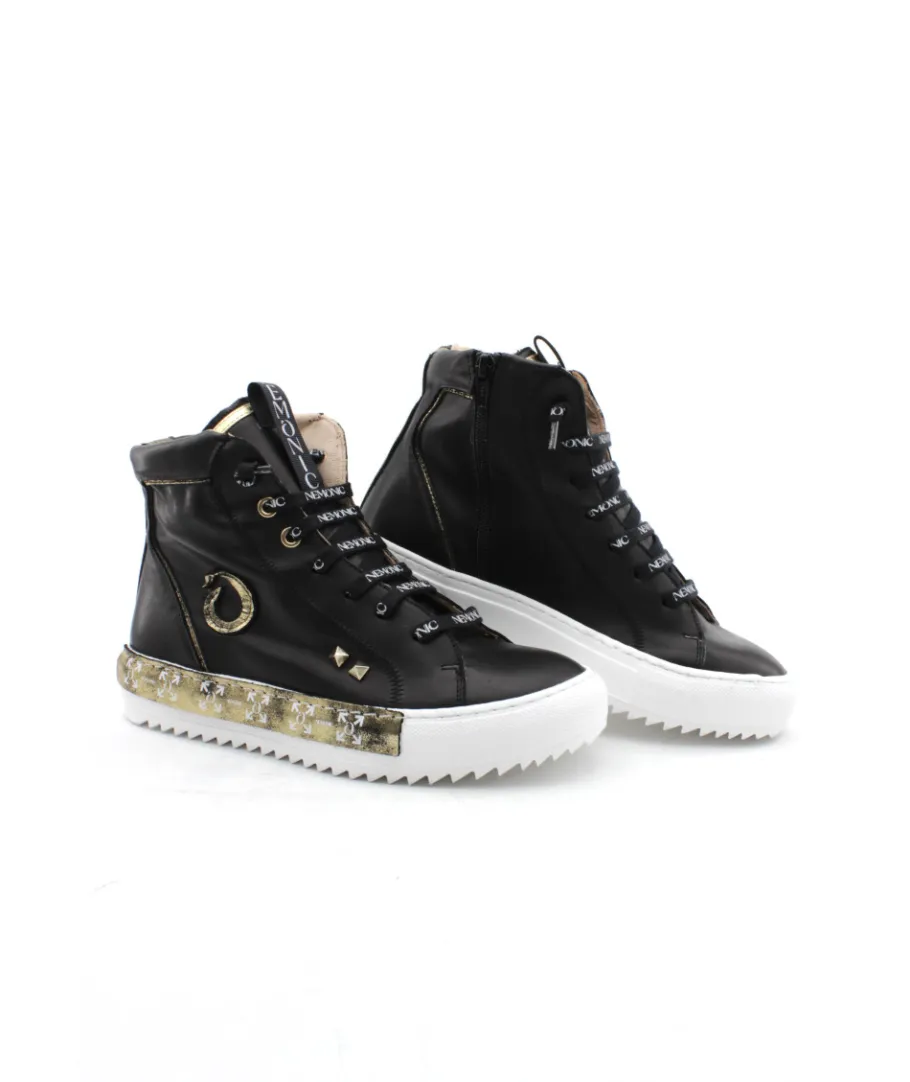 Discount L'Empreinte Chaussures NEMONIC 2250 noir