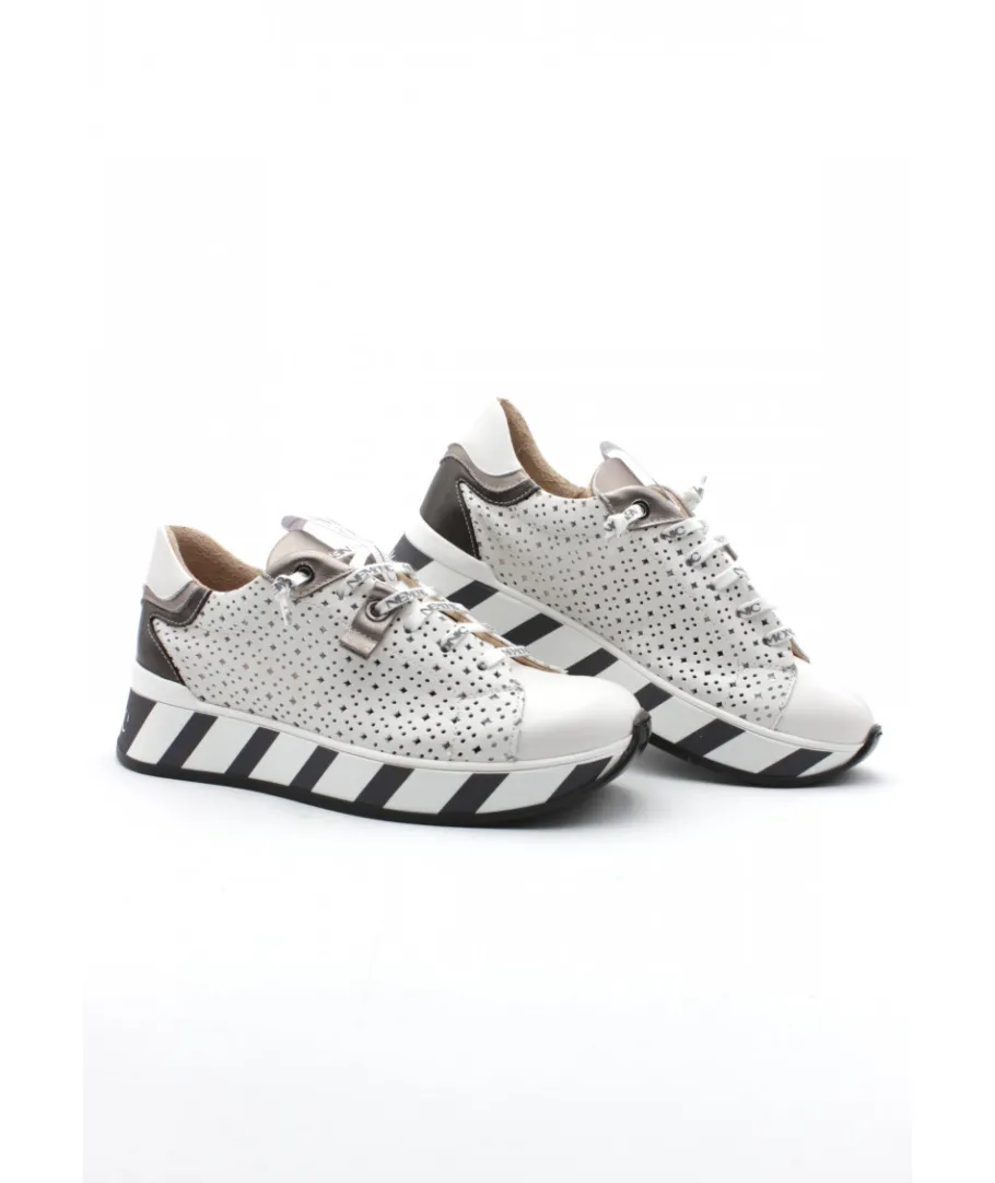 Flash Sale L'Empreinte Chaussures NEMONIC 2255/02 blanc