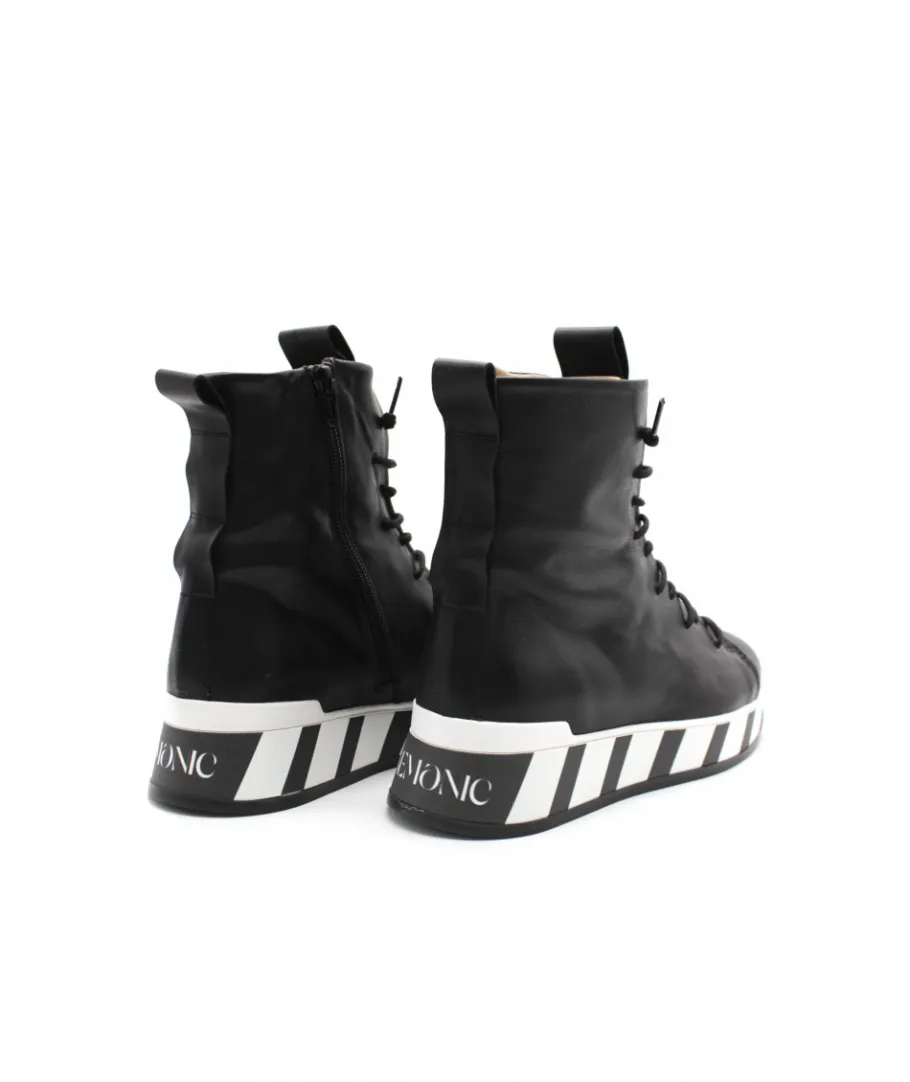 Store L'Empreinte Chaussures NEMONIC 2223 noir