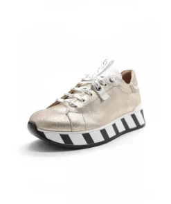 Outlet L'Empreinte Chaussures NEMONIC 2219/02 platine