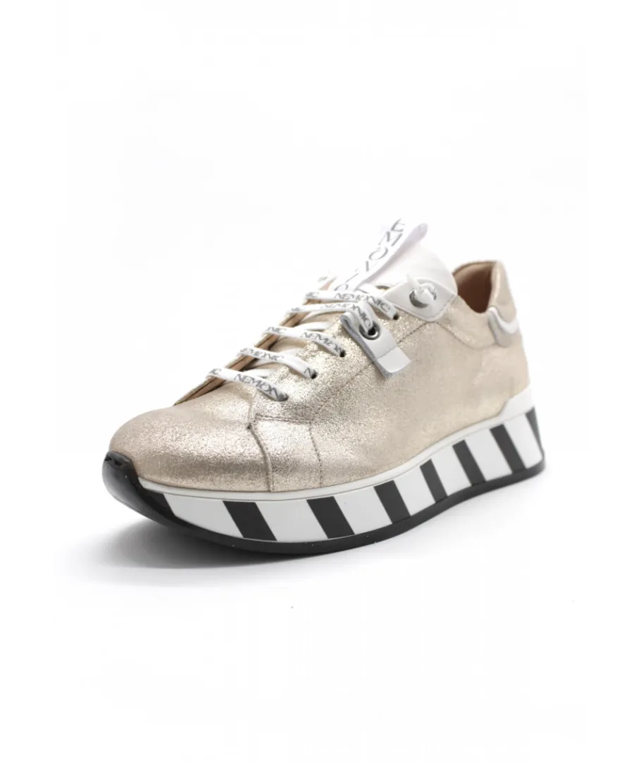 Outlet L'Empreinte Chaussures NEMONIC 2219/02 platine