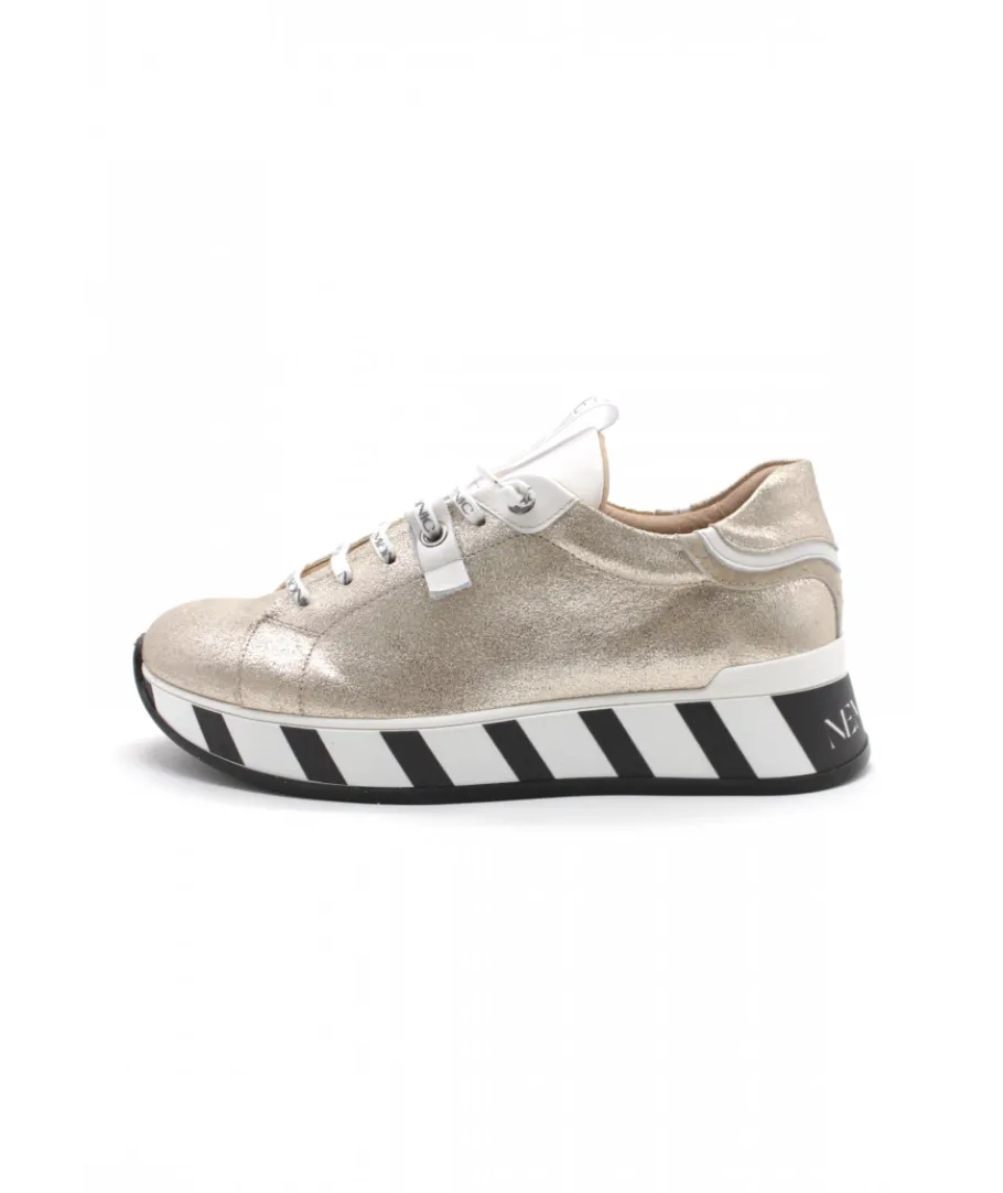 Outlet L'Empreinte Chaussures NEMONIC 2219/02 platine