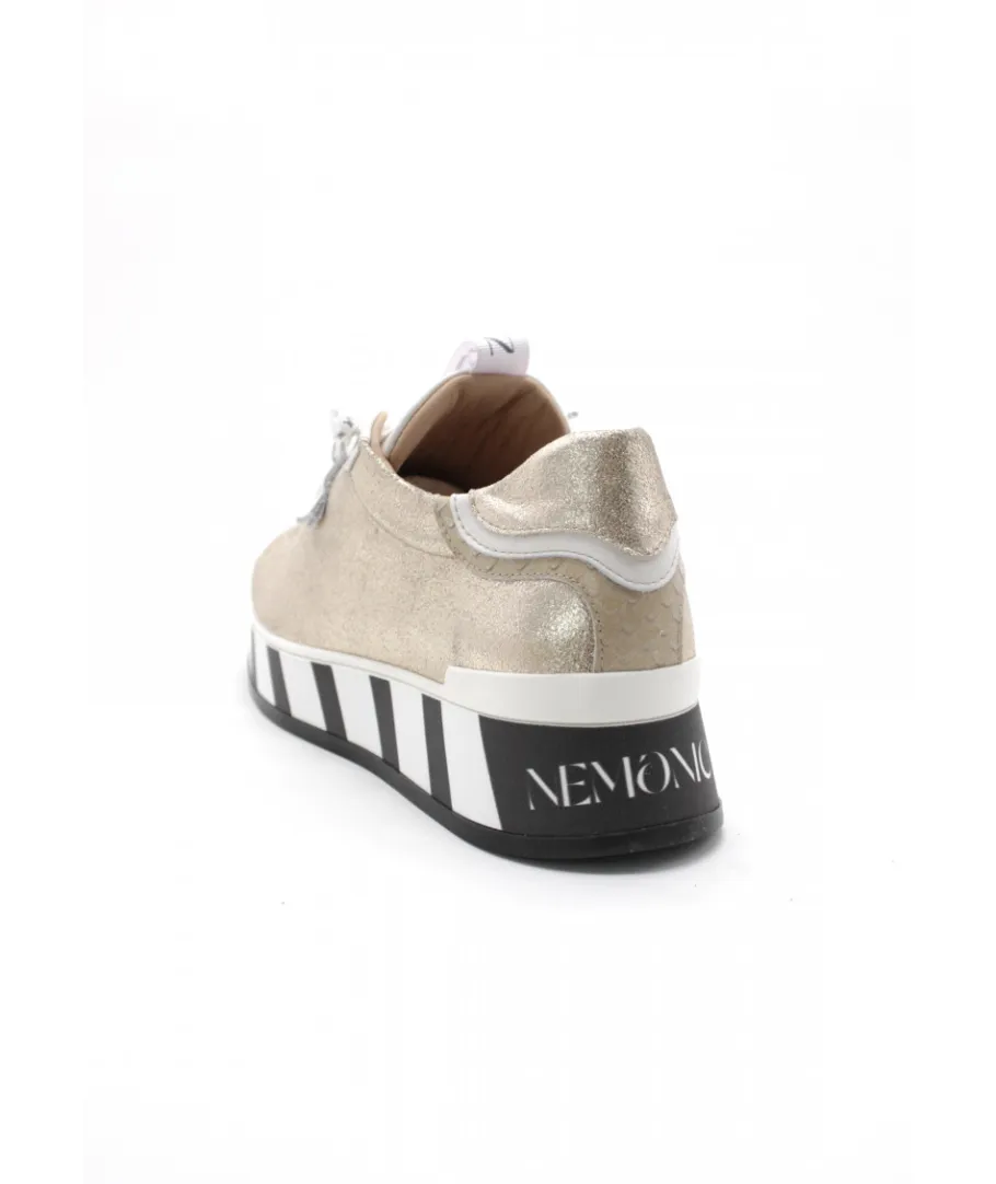 Outlet L'Empreinte Chaussures NEMONIC 2219/02 platine