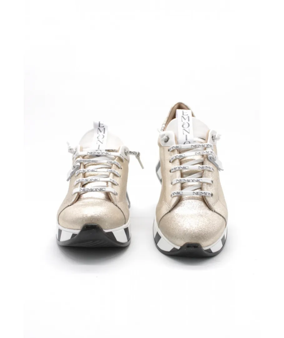 Outlet L'Empreinte Chaussures NEMONIC 2219/02 platine