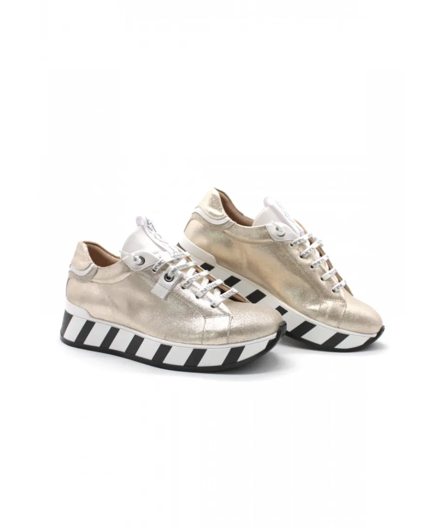 Outlet L'Empreinte Chaussures NEMONIC 2219/02 platine