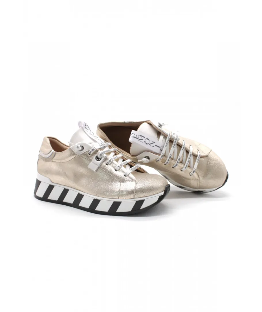 Outlet L'Empreinte Chaussures NEMONIC 2219/02 platine