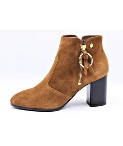 Fashion L'Empreinte Chaussures NEROGIARDINI 13583 Marron clair