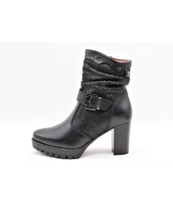 Hot L'Empreinte Chaussures NEROGIARDINI 09674 noir