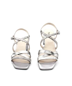 Sale L'Empreinte Chaussures NEROGIARDINI 18440 platine