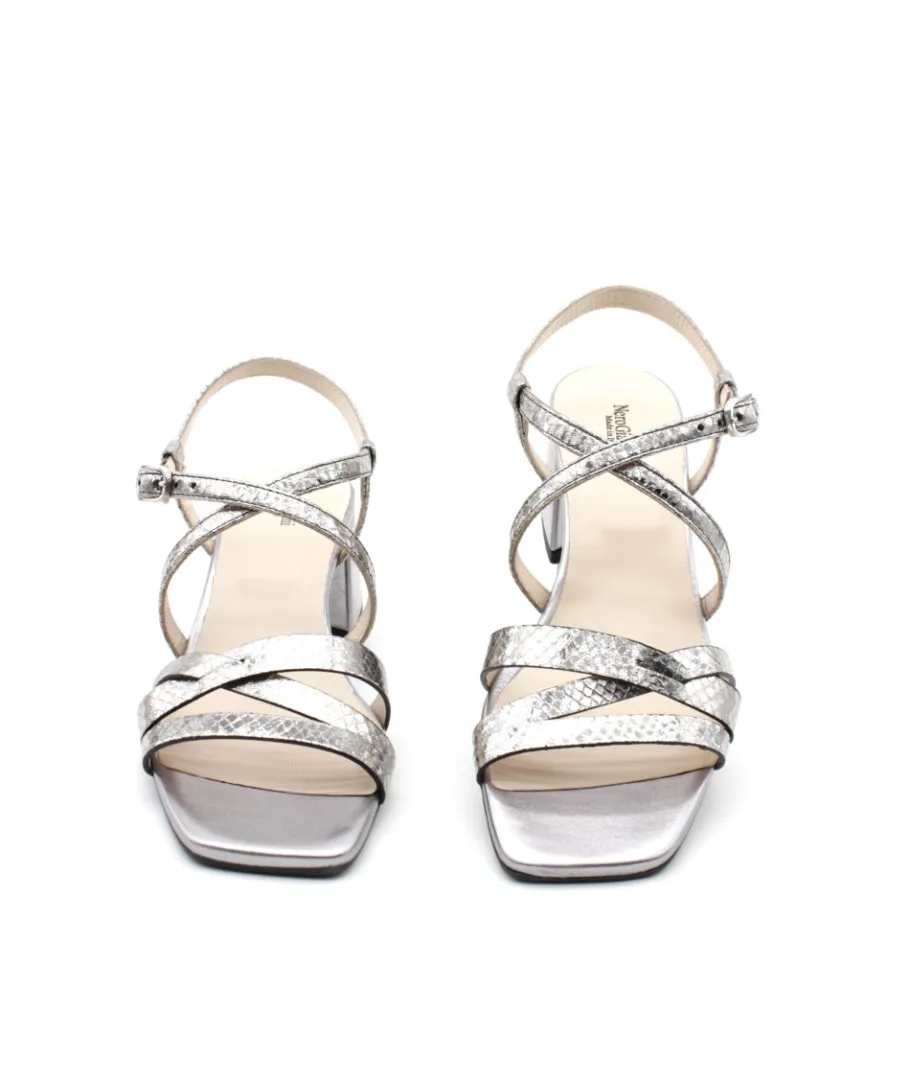 Sale L'Empreinte Chaussures NEROGIARDINI 18440 platine