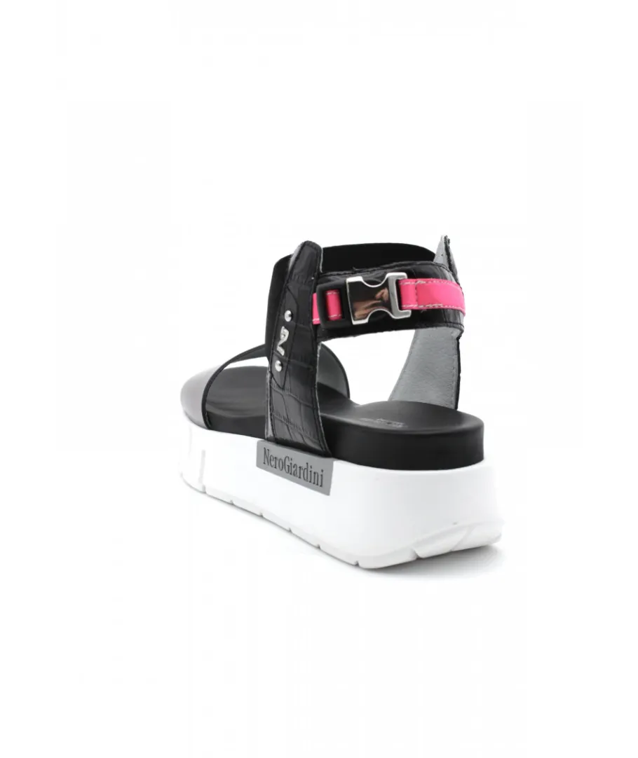 Hot L'Empreinte Chaussures NEROGIARDINI 19020 noir