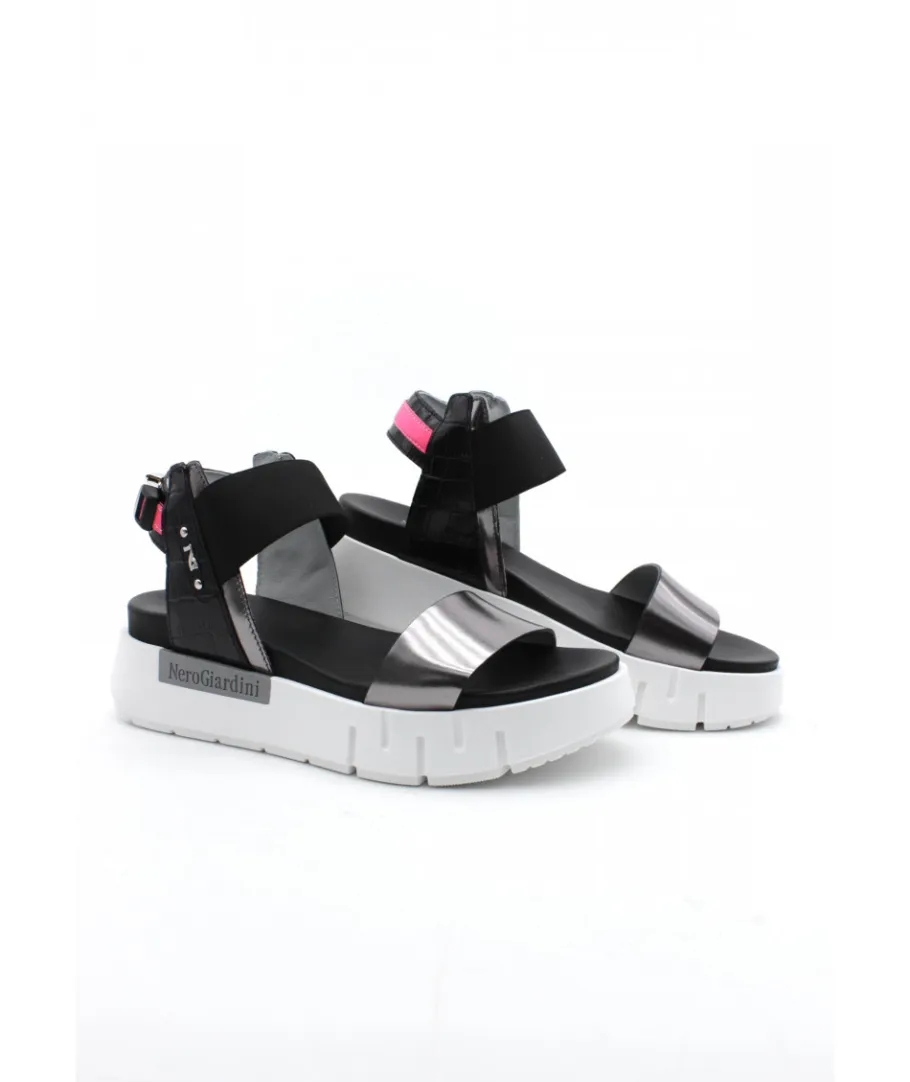 Hot L'Empreinte Chaussures NEROGIARDINI 19020 noir