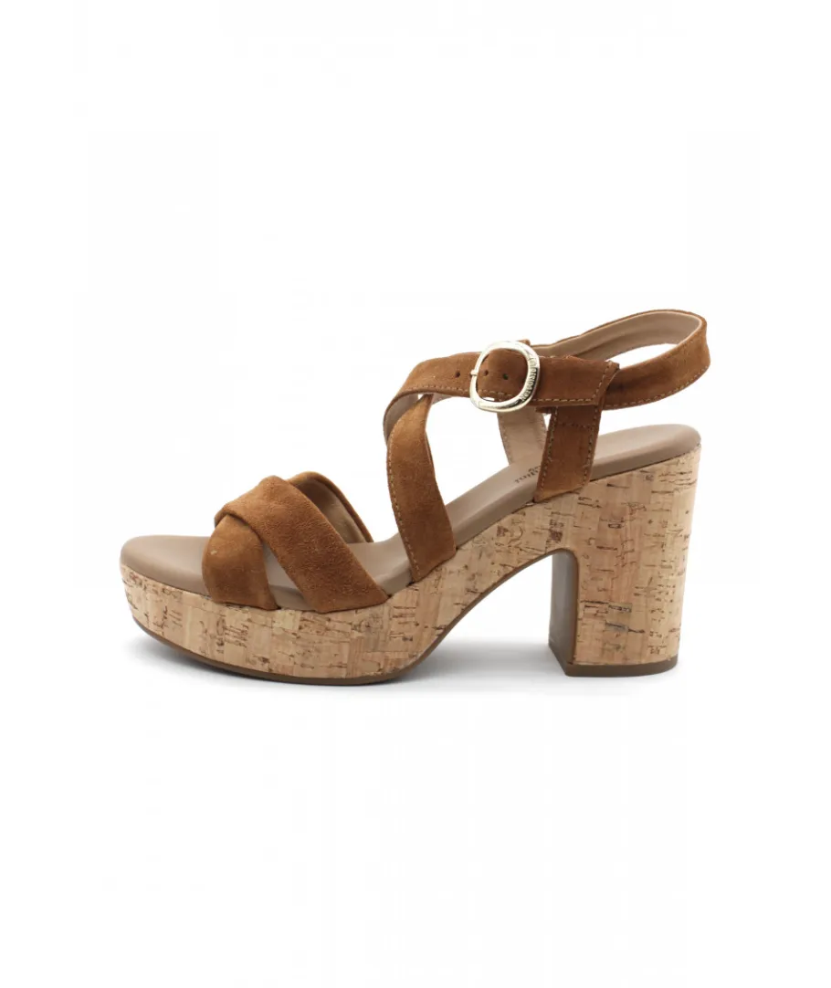 Outlet L'Empreinte Chaussures NEROGIARDINI 18761 TABAC