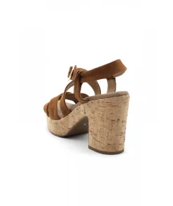 Outlet L'Empreinte Chaussures NEROGIARDINI 18761 TABAC