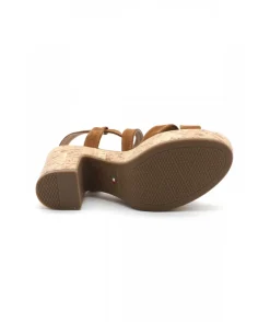 Outlet L'Empreinte Chaussures NEROGIARDINI 18761 TABAC