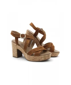 Outlet L'Empreinte Chaussures NEROGIARDINI 18761 TABAC