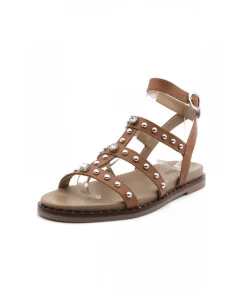 Fashion L'Empreinte Chaussures NEROGIARDINI 15521 cognac