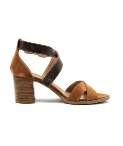 Discount L'Empreinte Chaussures NEROGIARDINI 15560 TABAC