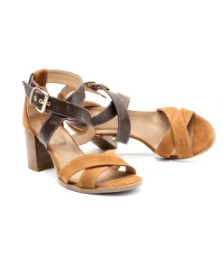 Discount L'Empreinte Chaussures NEROGIARDINI 15560 TABAC