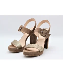 Outlet L'Empreinte Chaussures NEROGIARDINI 12200 taupe