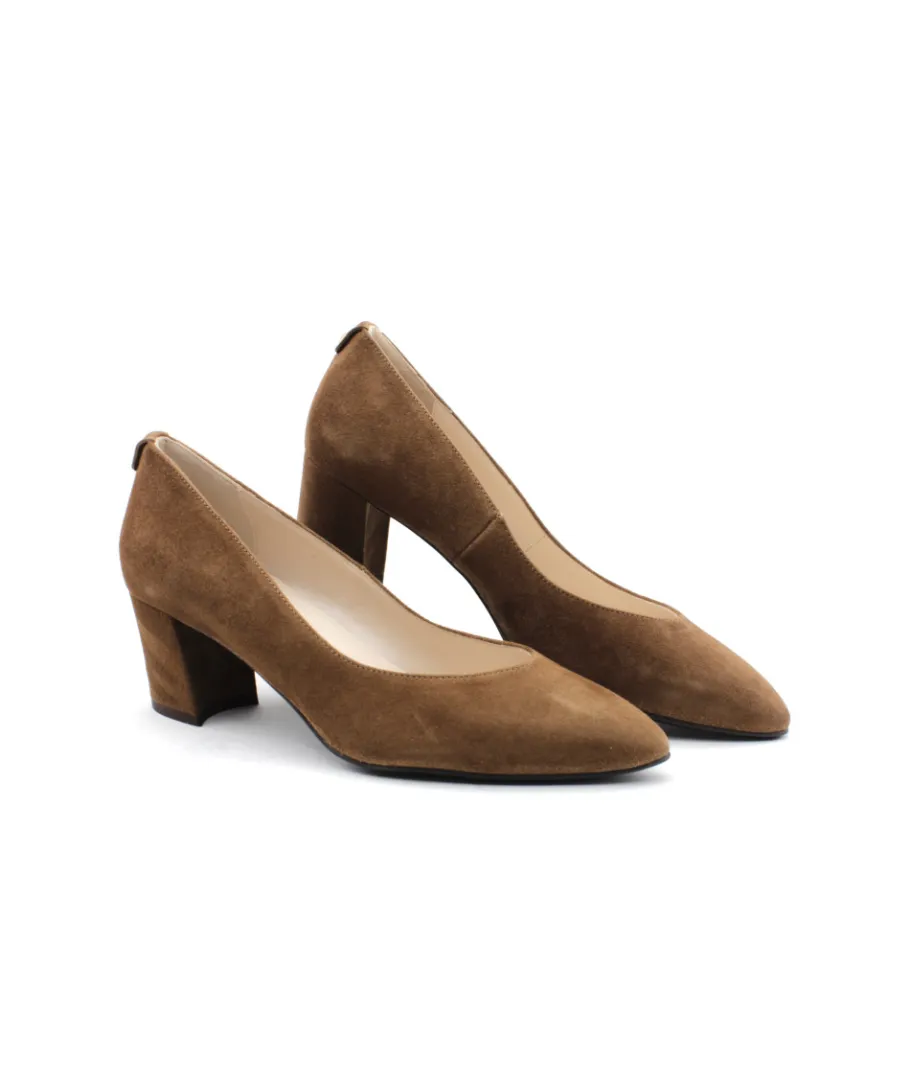 Shop L'Empreinte Chaussures NEROGIARDINI 05611 TABAC