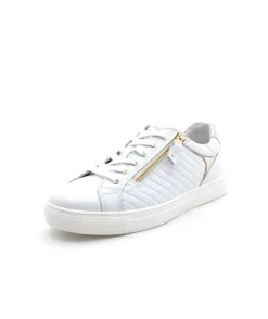 Shop L'Empreinte Chaussures NEROGIARDINI 06502 blanc