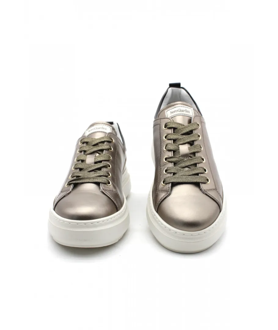 Discount L'Empreinte Chaussures NEROGIARDINI 17050 bronze