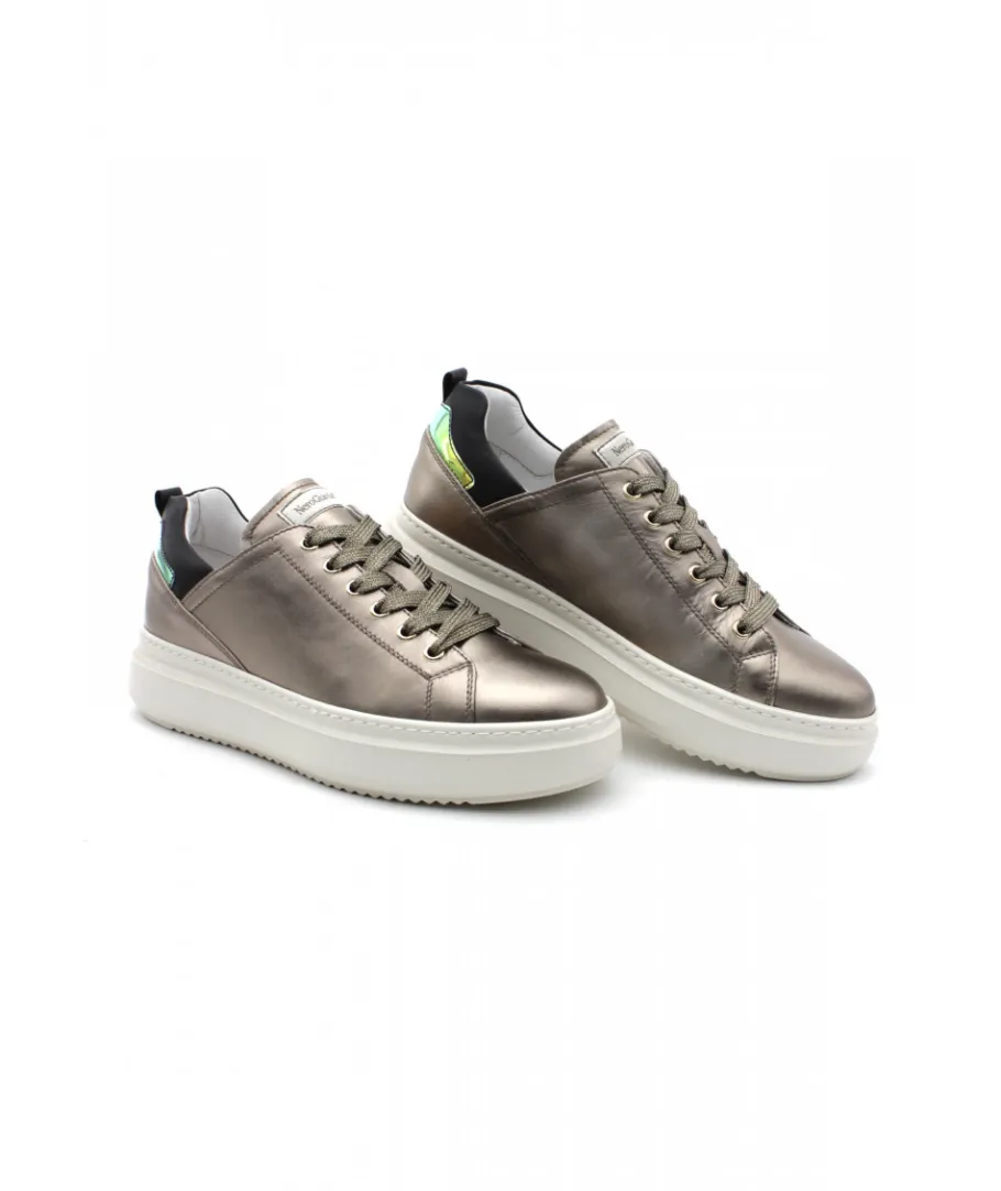 Discount L'Empreinte Chaussures NEROGIARDINI 17050 bronze