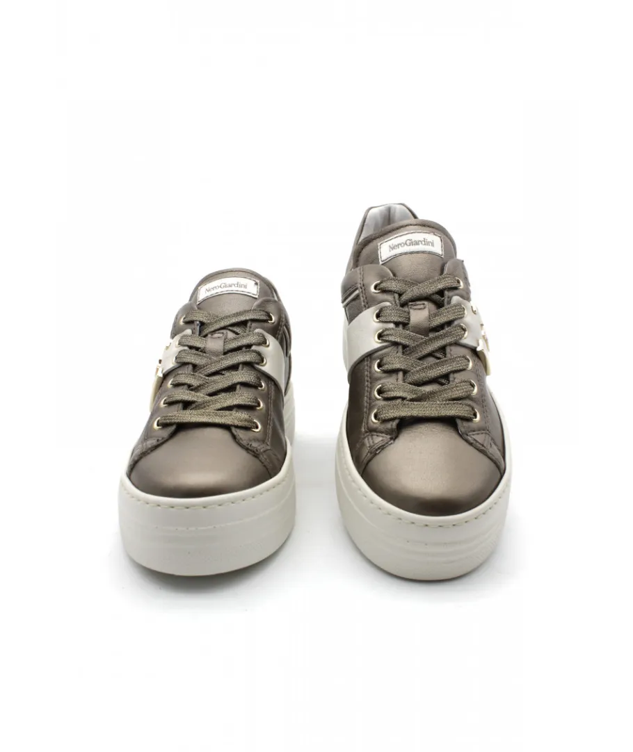 Shop L'Empreinte Chaussures NEROGIARDINI 05300 bronze