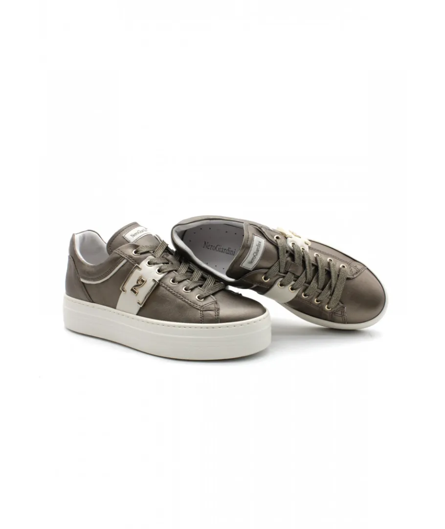 Shop L'Empreinte Chaussures NEROGIARDINI 05300 bronze