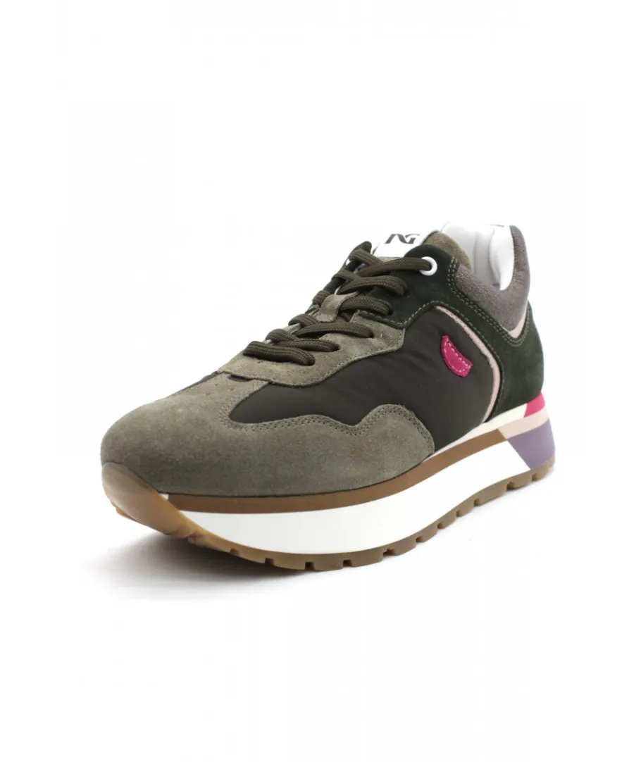 Hot L'Empreinte Chaussures NEROGIARDINI 05193 kaki