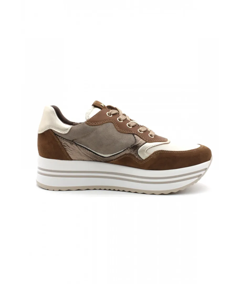 Discount L'Empreinte Chaussures NEROGIARDINI 05284 camel
