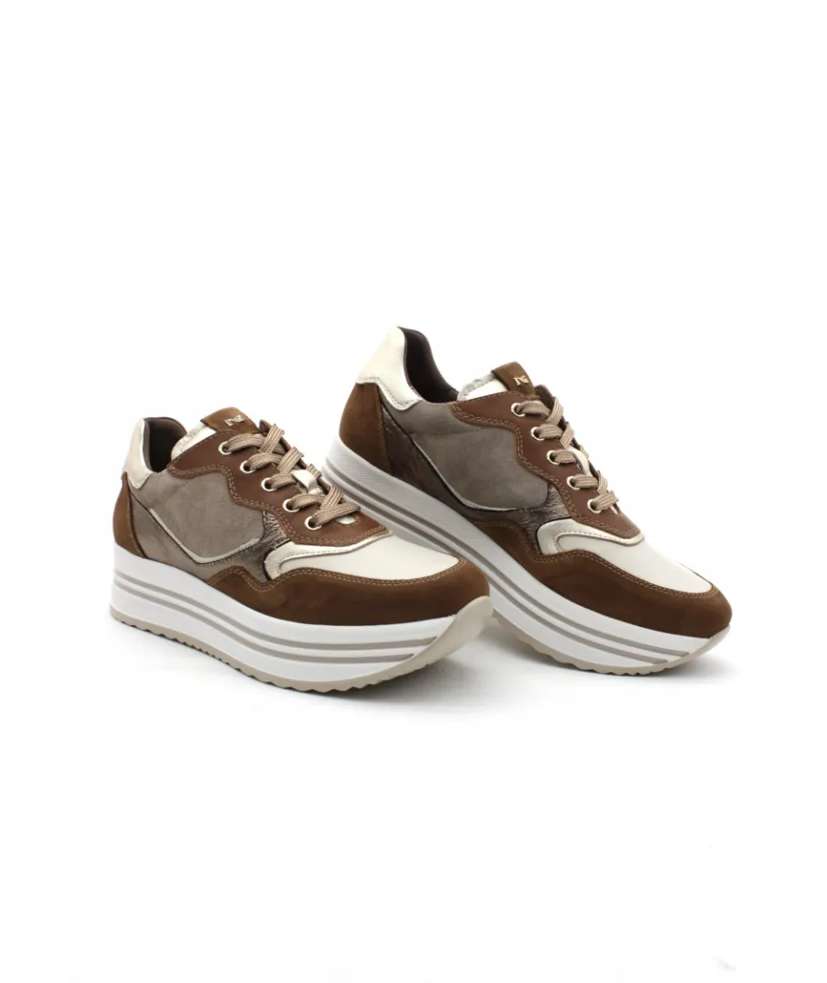 Discount L'Empreinte Chaussures NEROGIARDINI 05284 camel