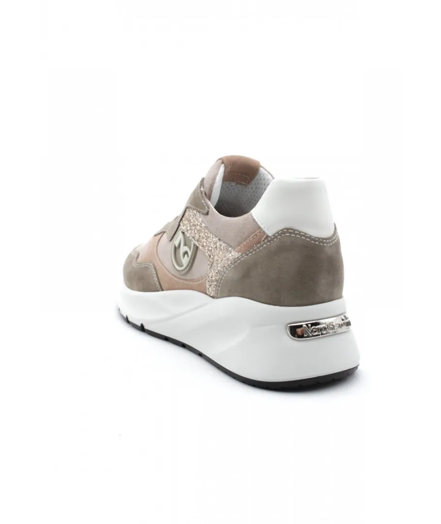 Fashion L'Empreinte Chaussures NEROGIARDINI 18040 taupe