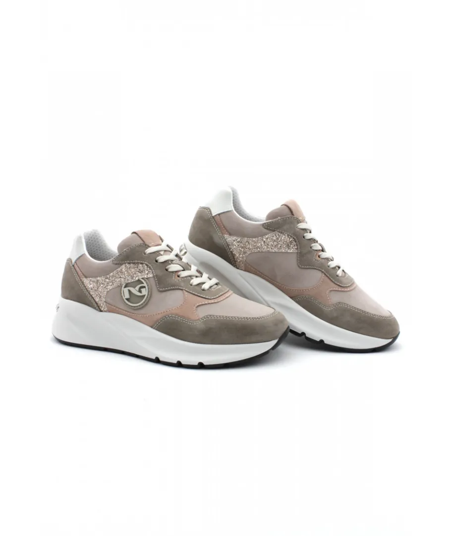 Fashion L'Empreinte Chaussures NEROGIARDINI 18040 taupe