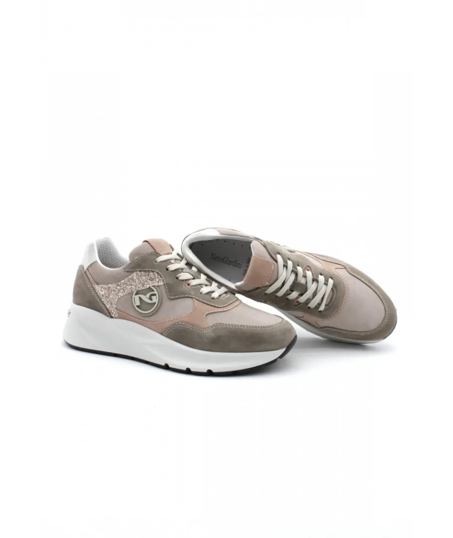 Fashion L'Empreinte Chaussures NEROGIARDINI 18040 taupe