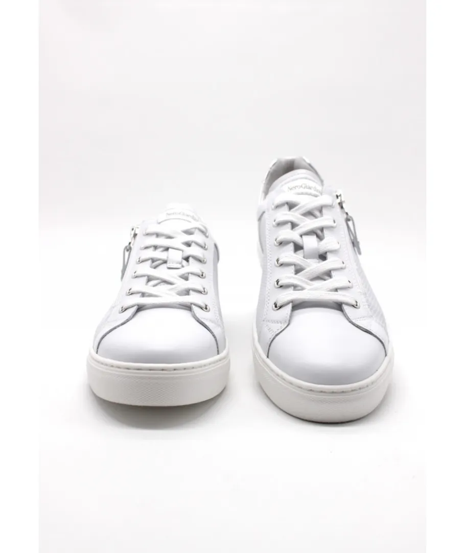 Online L'Empreinte Chaussures NEROGIARDINI 18100 blanc