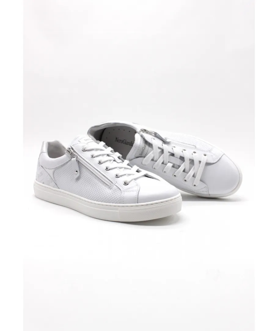 Online L'Empreinte Chaussures NEROGIARDINI 18100 blanc