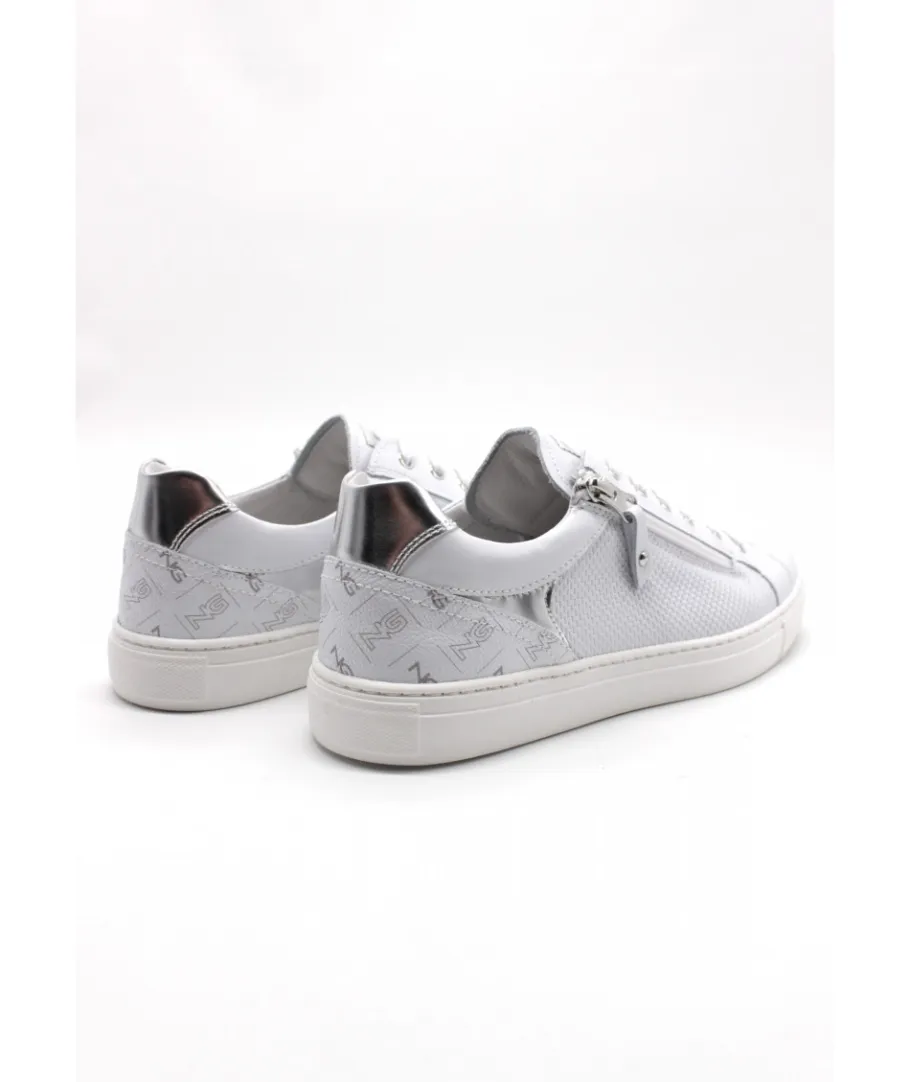 Online L'Empreinte Chaussures NEROGIARDINI 18100 blanc