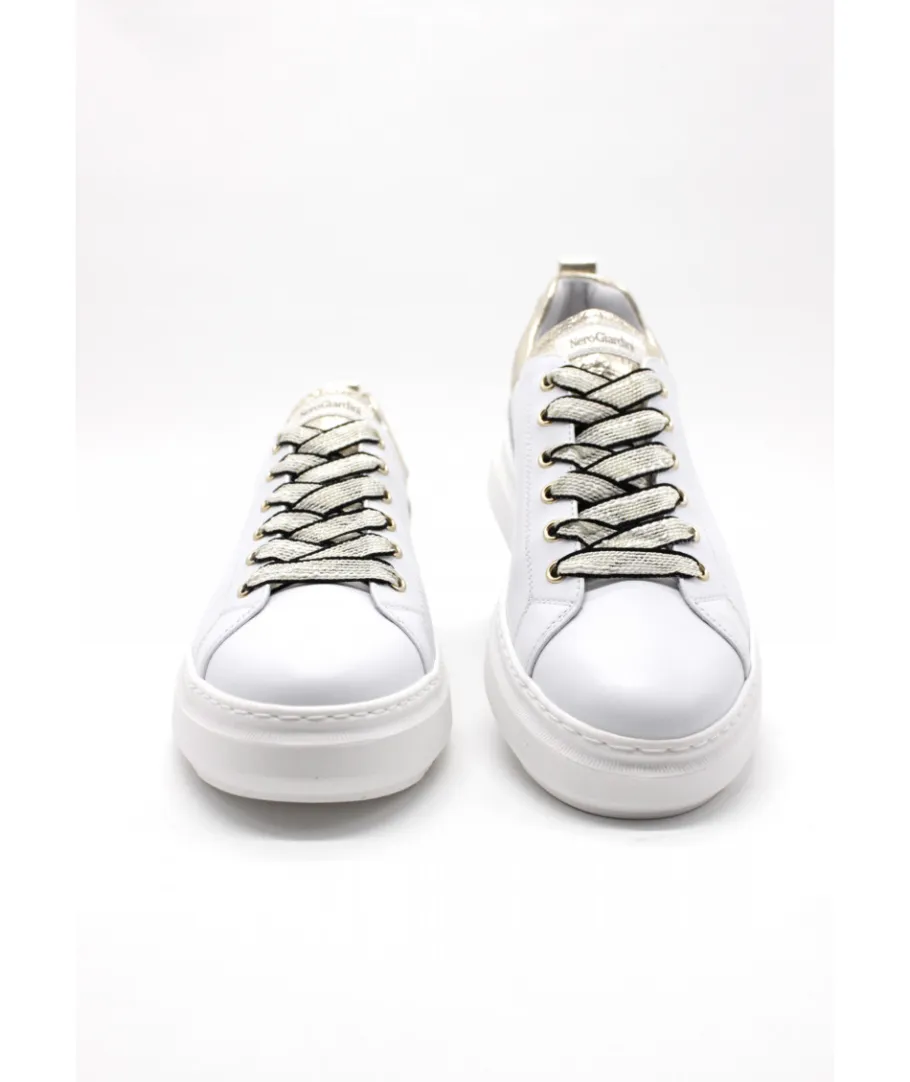 Cheap L'Empreinte Chaussures NEROGIARDINI 15261 blanc