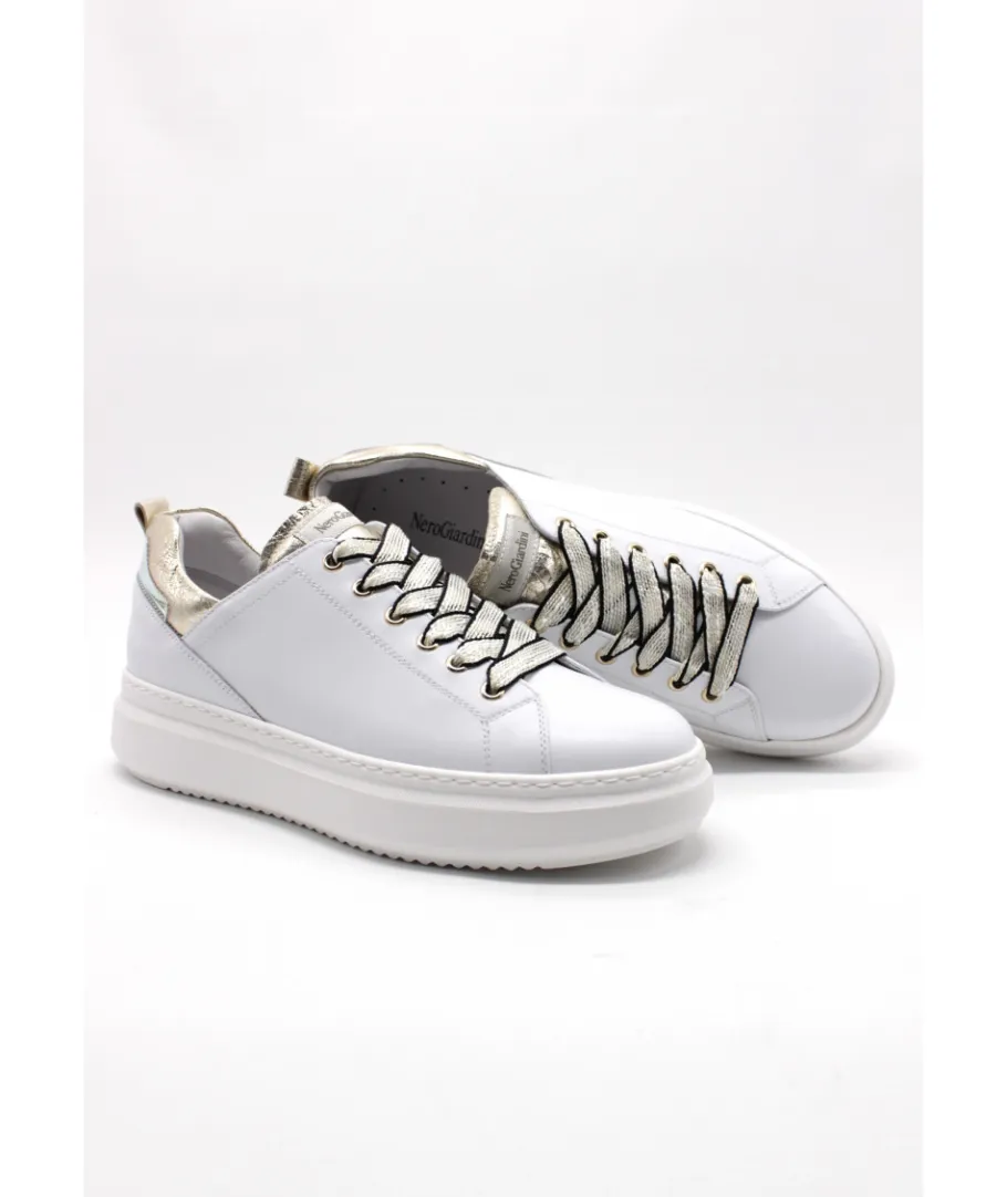 Cheap L'Empreinte Chaussures NEROGIARDINI 15261 blanc