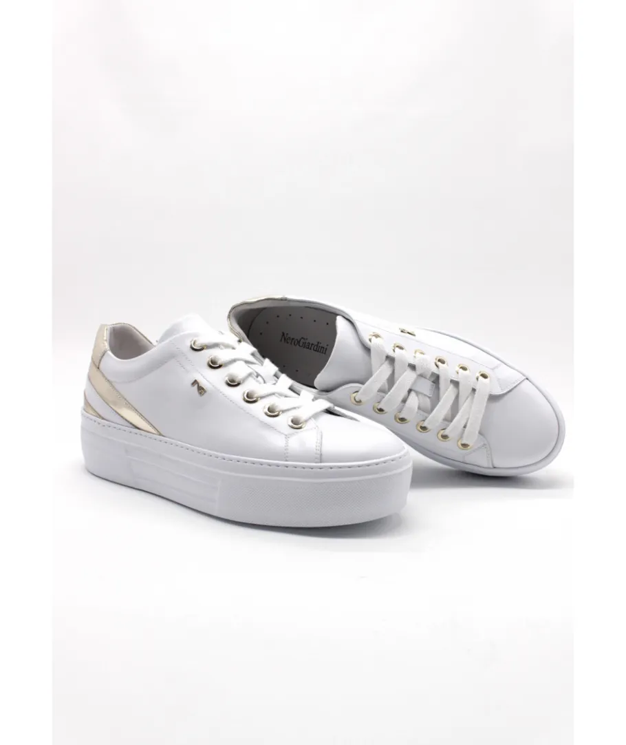 New L'Empreinte Chaussures NEROGIARDINI 15303 blanc