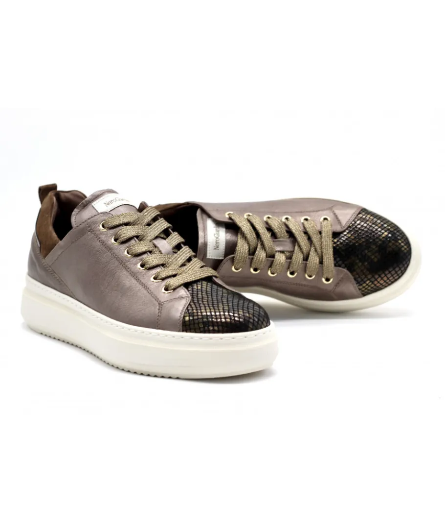 New L'Empreinte Chaussures NEROGIARDINI 17051 marron