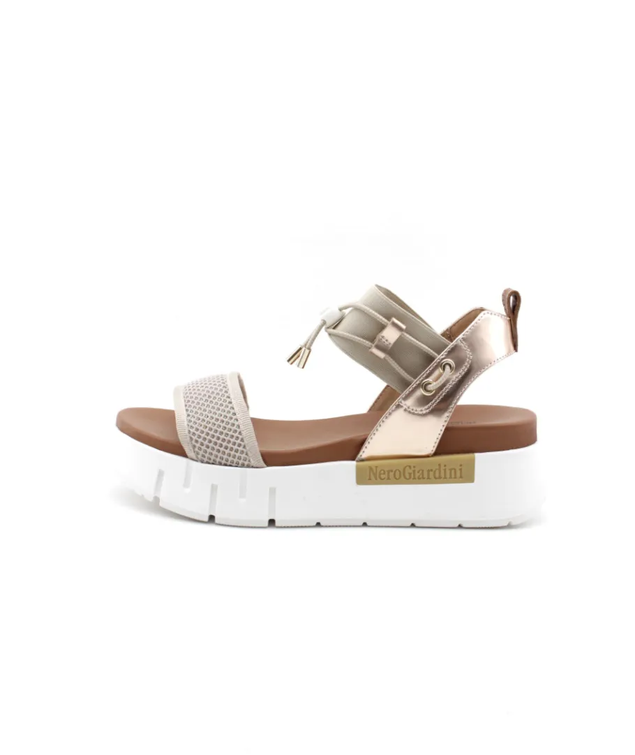 Fashion L'Empreinte Chaussures NEROGIARDINI E410701D nude